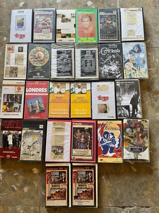 Lote 95 VHS: Cine clásico & más