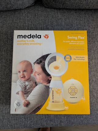 Sacaleches Medela Swing Flex.
