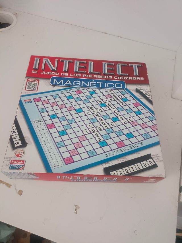 Intelect Magnético: Juego de palabras