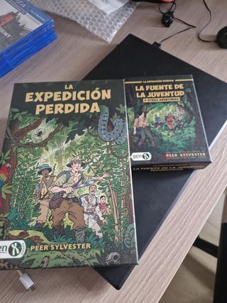 La Expedición Perdida + expansión