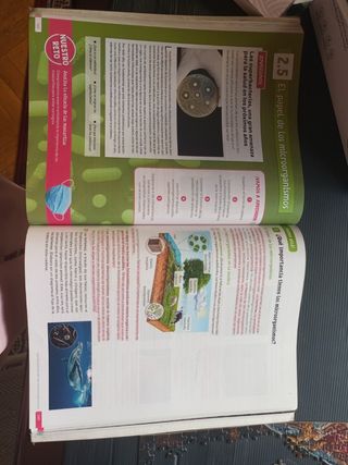 Biología y Geología. 1 Secundaria. Revuela