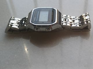 Reloj Casio vintage acero