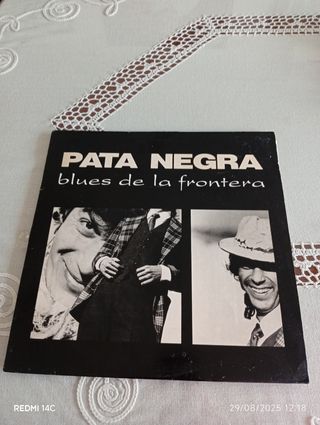 LP Pata Negra - Blues de la Frontera 