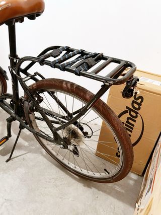 Bicicleta City Classic 26" Negra