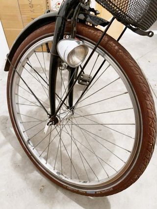 Bicicleta City Classic 26" Negra