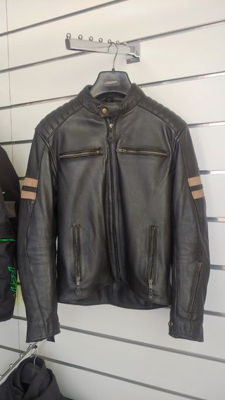 Chaqueta moto cuero legend