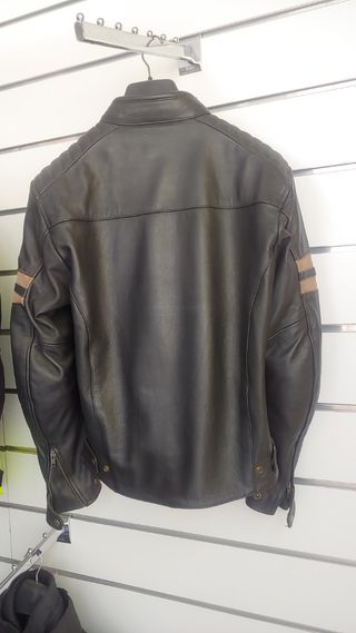 Chaqueta moto cuero legend