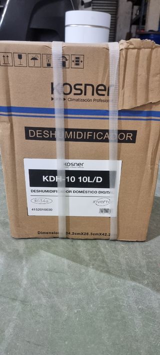 Deshumidificador Kosner KDH-10 10L/D