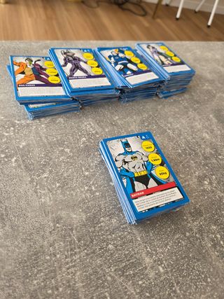 Coleccion Cromos de DC Carrefour 2023 Limitadas 