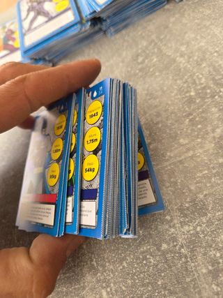 Coleccion Cromos de DC Carrefour 2023 Limitadas 