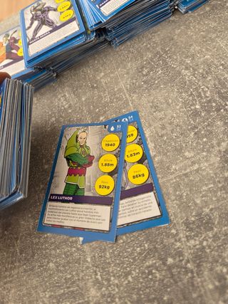 Coleccion Cromos de DC Carrefour 2023 Limitadas 