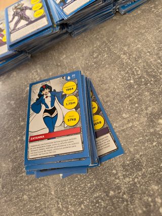 Coleccion Cromos de DC Carrefour 2023 Limitadas 