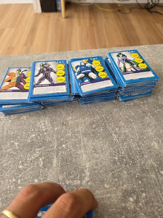 Coleccion Cromos de DC Carrefour 2023 Limitadas 