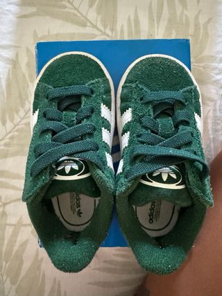 Zapatillas Adidas Campus niño - Verde
