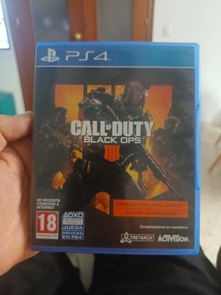 Call of Duty Black Ops - PS4