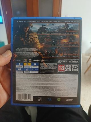 Call of Duty Black Ops - PS4