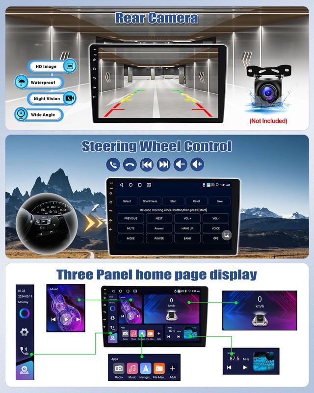 Autorradio Android 13 Hyundai IX35 10.1". Nueva.