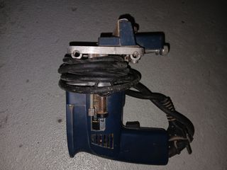 Fresadora eléctrica antigua