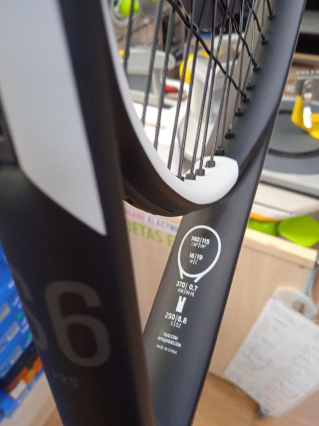 Raqueta Frontenis Head S6 Pro