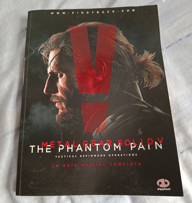 Metal Gear Solid V: La guida Phantom Pain