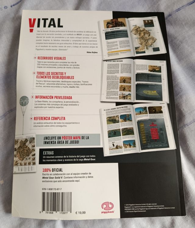 Metal Gear Solid V: La guida Phantom Pain