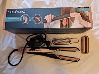 Plancha Pelo Cecotec RitualCare Air Lisse 2 en 1