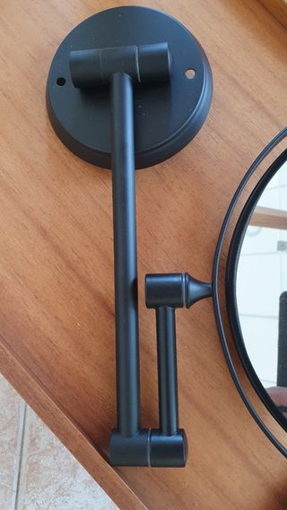 Espejo maquillaje con brazo