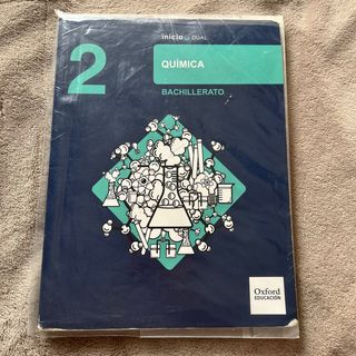 Inicia Química. 2.º Bachillerato. Libro del alumno