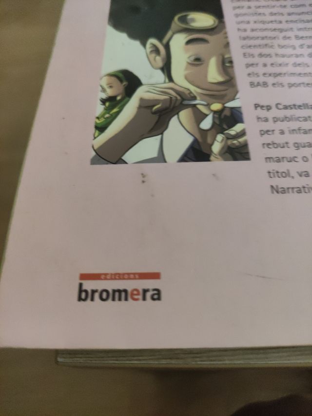 Bernat, un científic enamorat