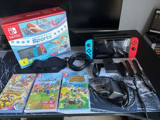 Pack Nintendo Switch + Juegos