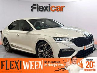 Skoda Octavia 2.0 TSI 180kW (245CV) DSG RS