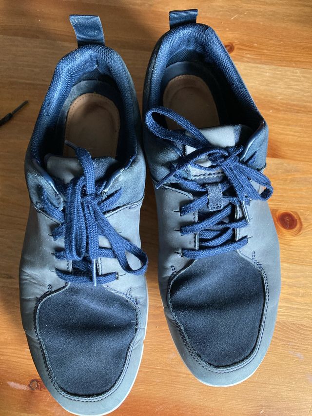 Zapatos deportivos hombre - Azul Gris