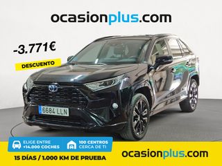 Toyota Rav4 2.5l hybrid Black Edition 160 kW (218 CV)