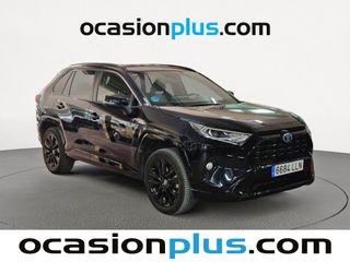 Toyota Rav4 2.5l hybrid Black Edition 160 kW (218 CV)