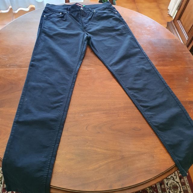 Pantaloni Carrera blu taglia 52 xl