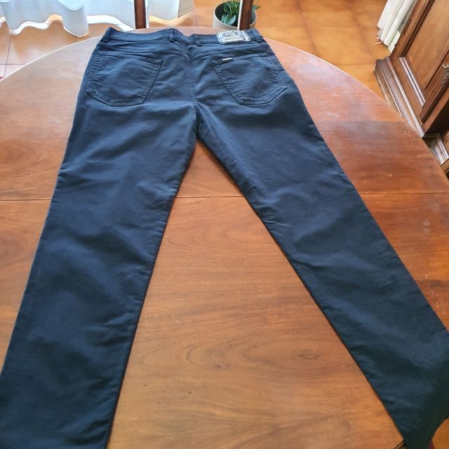 Pantaloni Carrera blu taglia 52 xl