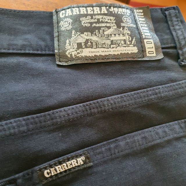 Pantaloni Carrera blu taglia 52 xl
