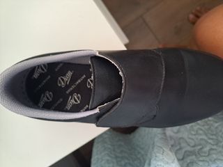 Zapatos Diea velcro  negros