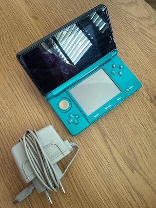 Nintendo 3DS Azul - Animal Crossing
