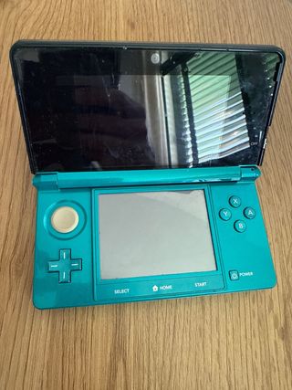 Nintendo 3DS Azul - Animal Crossing