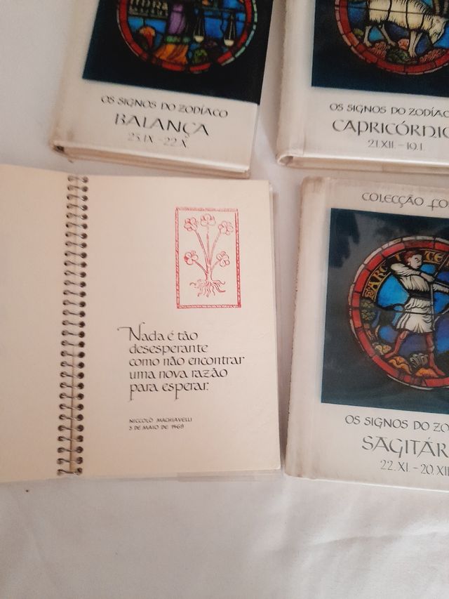 Coleção Fontes - Signos do Zodíaco