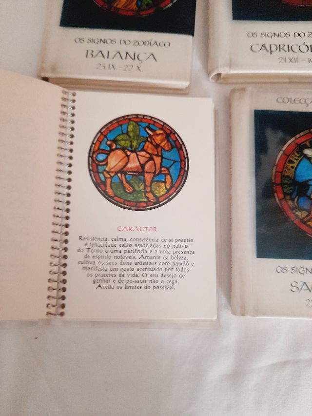 Coleção Fontes - Signos do Zodíaco