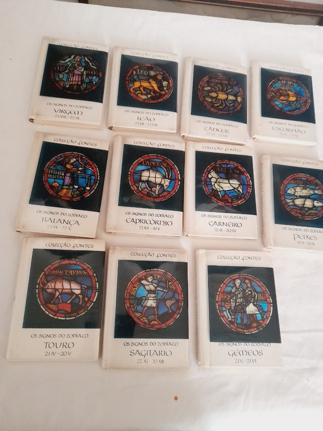 Coleção Fontes - Signos do Zodíaco