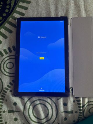 Tablet Facetel Q6 128GB - Como nueva