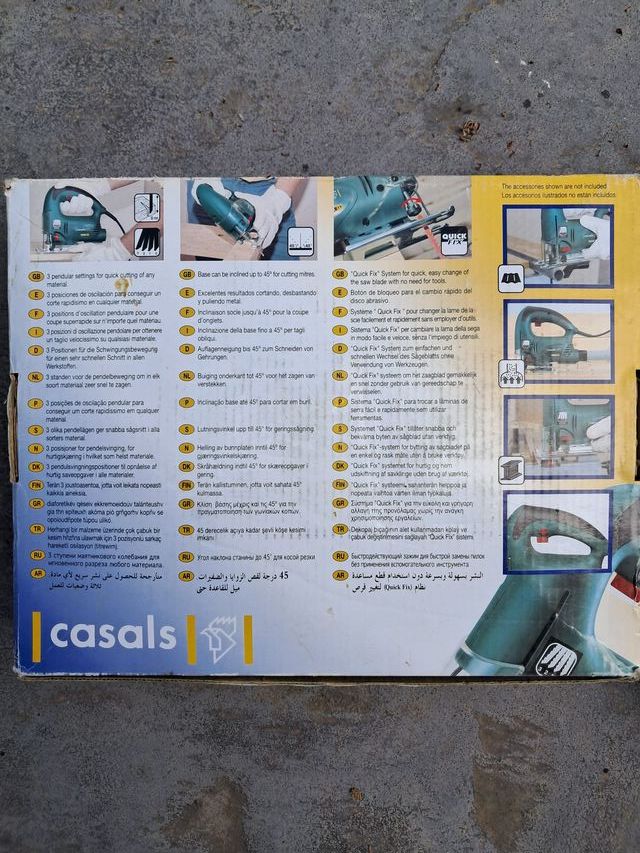 SOLO HOY - Sierra Casals VC500PE - 500W