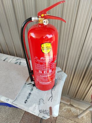 Estintore ABC 6kg - Antincendio