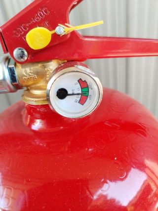 Estintore ABC 6kg - Antincendio