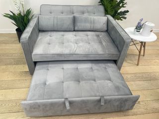 Sofá cama 2 plazas - Gris