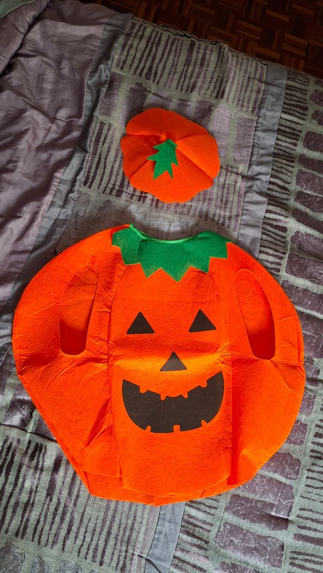 Disfraz calabaza niño/a