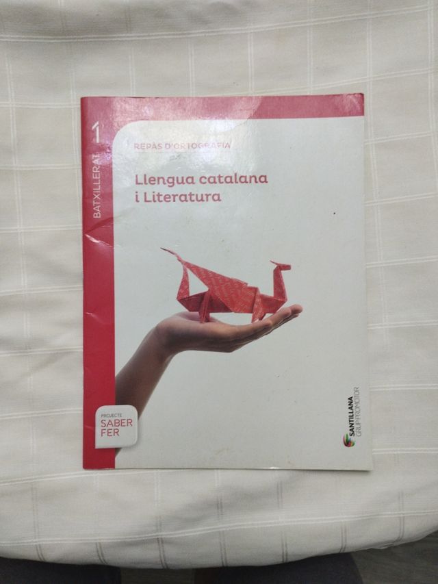 Llengua Catalana I Literatura, 1 Batxillerat